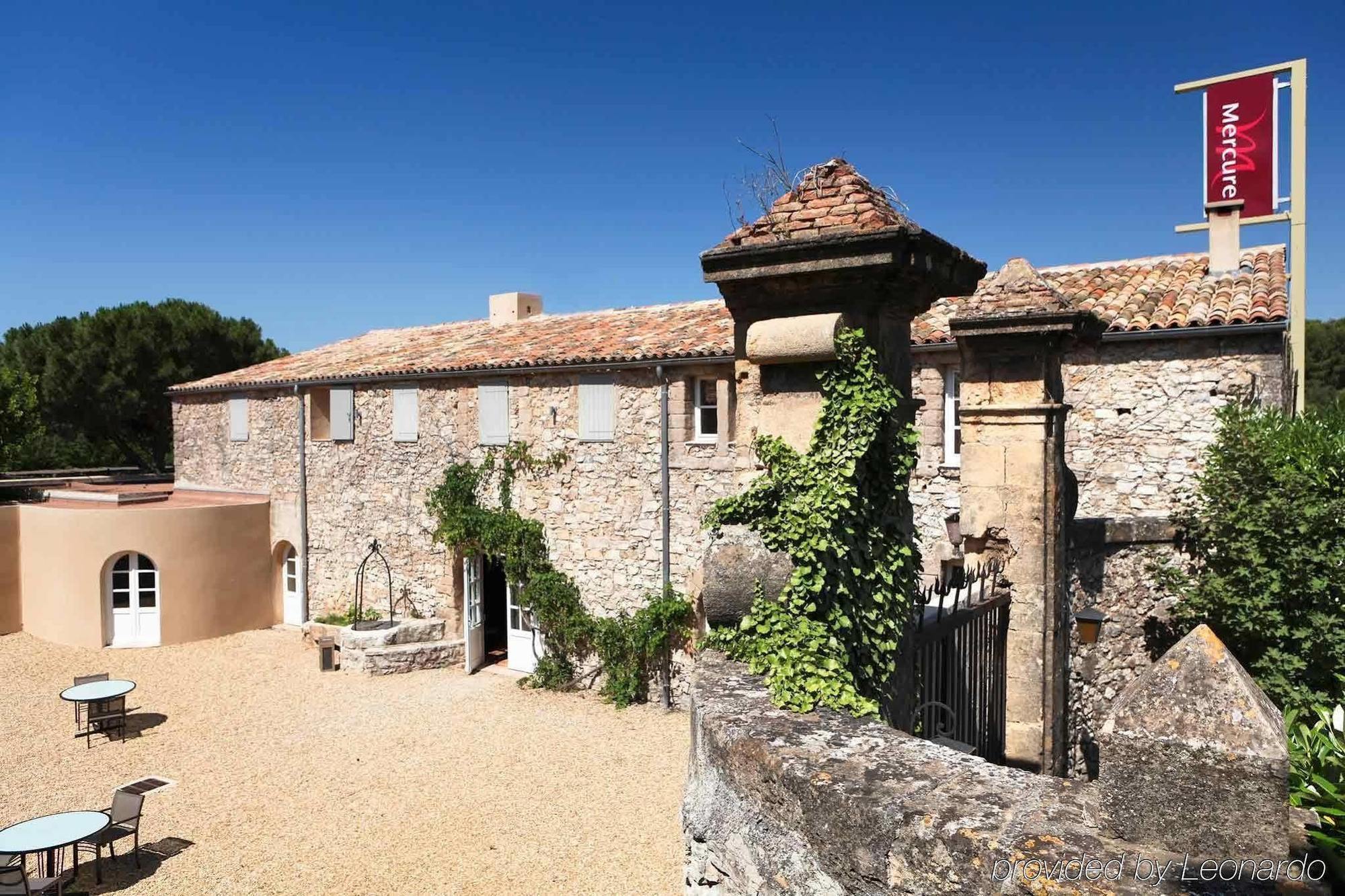普罗旺斯地区艾克斯圣维克托瓦尔美居酒店 Châteauneuf-le-Rouge 外观 照片