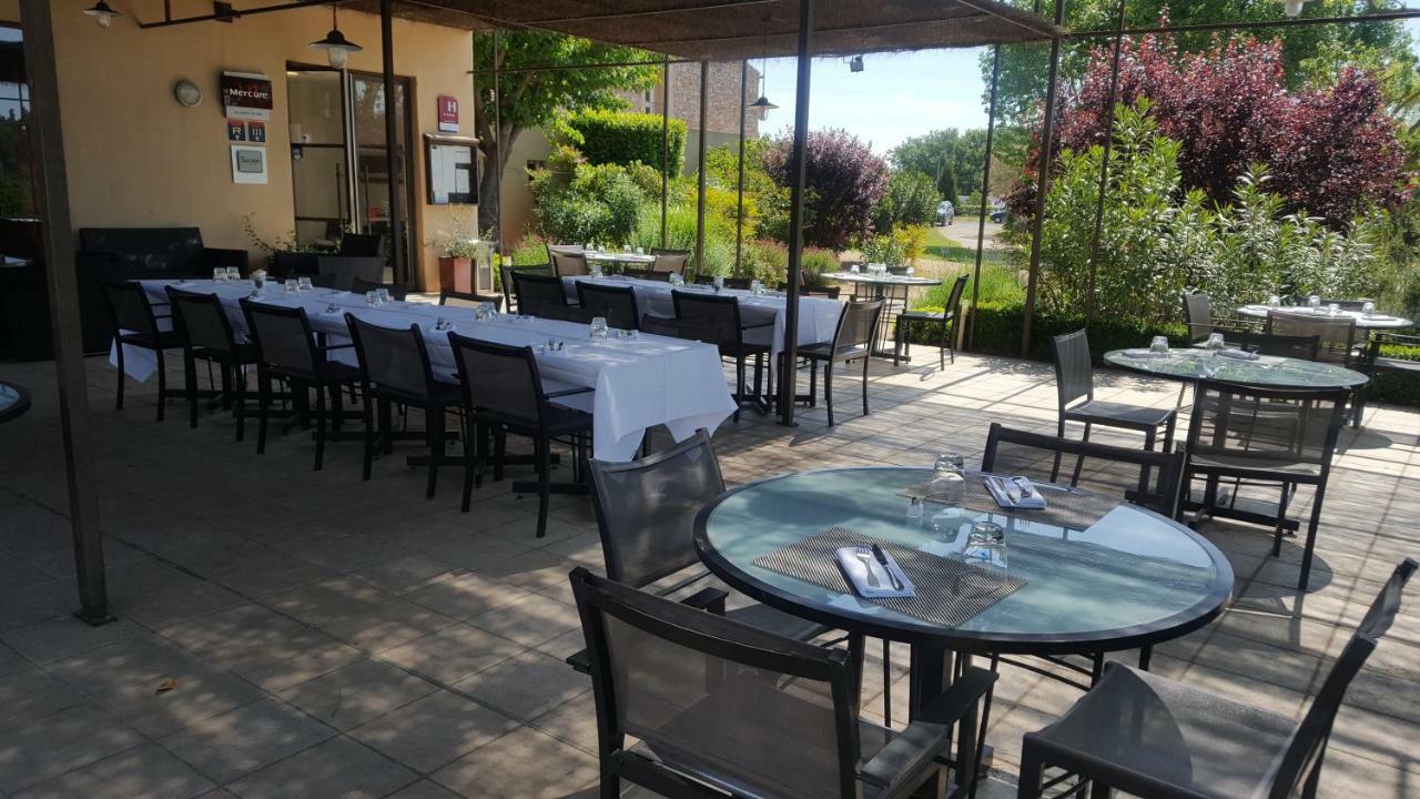普罗旺斯地区艾克斯圣维克托瓦尔美居酒店 Châteauneuf-le-Rouge 外观 照片